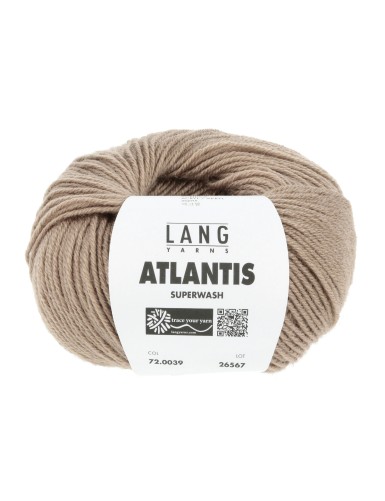 Lang Yarns Atlantis Dark Beige (0039)