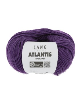 Lang Yarns Atlantis Deep Violet (0047)