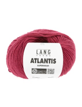 Lang Yarns Atlantis Claret (0061)