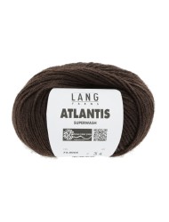 Lang Yarns Atlantis Dark Brown (0068)