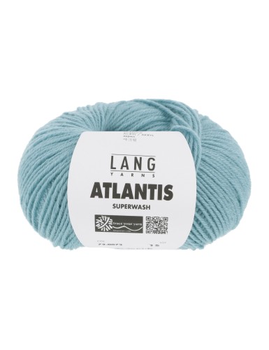 Lang Yarns Atlantis Cyan (0072)