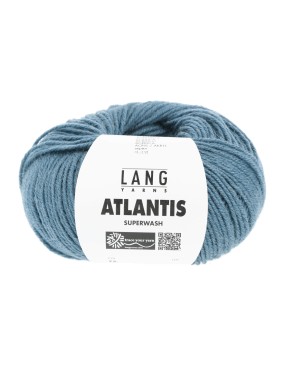 Lang Yarns Atlantis Teal (0074)