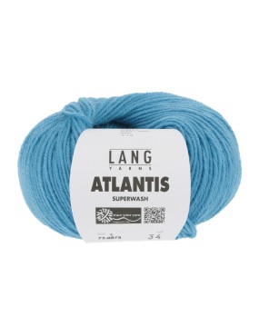 Lang Yarns Atlantis Turqouise (0078)