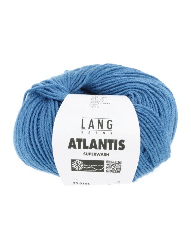 Lang Yarns Atlantis Dark Turquoise (0106)