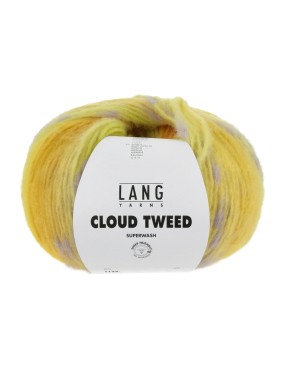 Lang Yarns Cloud Tweed Citron (0003)