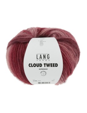 Lang Yarns Cloud Tweed Strawberry (0009)