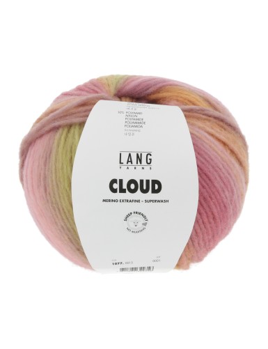 Lang Yarns Cloud Candyfloss (0015)