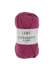 Lang Yarns Handarbeitsgarn Raspberry (0666)