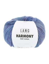 Lang Yarns Harmony Baby Alpaca Blues (0002)