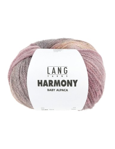 Lang Yarns Harmony Baby Alpaca Rozziecor (0004)