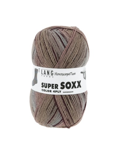 Lang Yarns Super Soxx Color 4 Ply HoroscopeTwo Aries (0437)