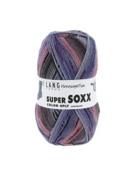 Lang Yarns Super Soxx Color 4 Ply HoroscopeTwo Cancer (0438)