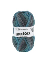 Lang Yarns Super Soxx Color 4 Ply HoroscopeTwo Taurus (0439)