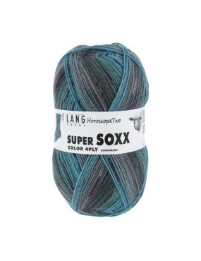 Lang Yarns Super Soxx Color 4 Ply HoroscopeTwo Taurus (0439)