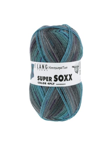 Lang Yarns Super Soxx Color 4 Ply HoroscopeTwo Taurus (0439)