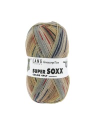 Lang Yarns Super Soxx Color 4 Ply HoroscopeTwo Leo (0441)