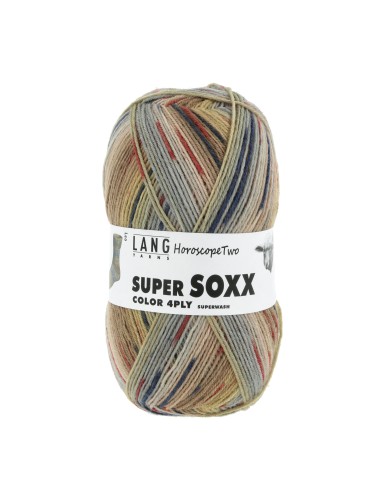 Lang Yarns Super Soxx Color 4 Ply HoroscopeTwo Leo (0441)