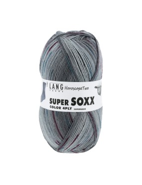 Lang Yarns Super Soxx Color 4 Ply HoroscopeTwo Libra (0442)