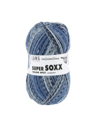 Lang Yarns Super Soxx 4 Ply Icecreamsoxx Honeylavender (0475)