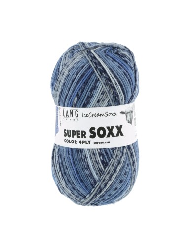 Lang Yarns Super Soxx 4 Ply Icecreamsoxx Honeylavender (0475)