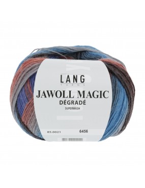 Lang Yarns Jawoll Magic Degrade Space (0021)