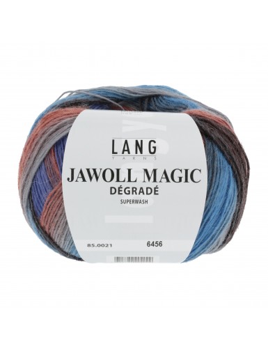 Lang Yarns Jawoll Magic Degrade Space (0021)