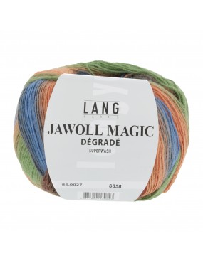 Lang Yarns Jawoll Magic Degrade Jungle (0027)