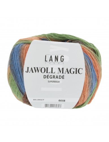 Lang Yarns Jawoll Magic Degrade Jungle (0027)