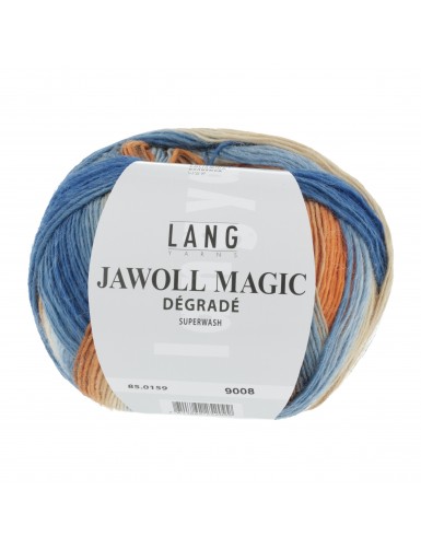 Lang Yarns Jawoll Magic Degrade Royal (0159)