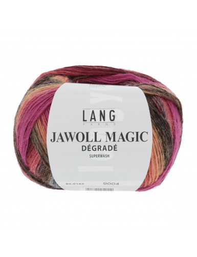 Lang Yarns Jawoll Magic Degrade Bubblegum (0165)