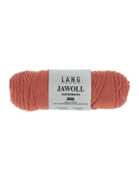 Lang Yarns Jawoll Superwash Dark Orange (83.0275)