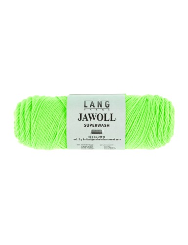 Lang Yarns Jawoll Superwash Neon Green (83.0316)