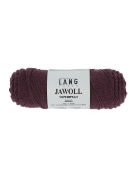 Lang Yarns Jawoll Superwash Burgundy (83.0390)