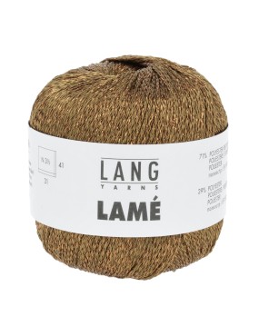 Lang Yarns Lame Bronze (0015)