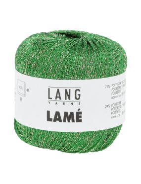 Lang Yarns Lame Green (0018)