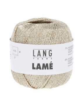 Lang Yarns Lame Beige (0022)