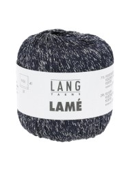 Lang Yarns Lame Marine (0025)