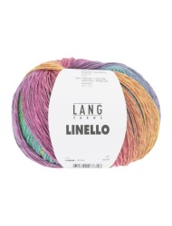 Lang Yarns Linello Rainbow (0054)