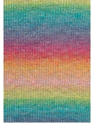 Lang Yarns Linello Rainbow (0054)