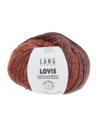 Lang Yarns Lovis Orange (0008)