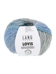 Lang Yarns Lovis Turkiz (0009)