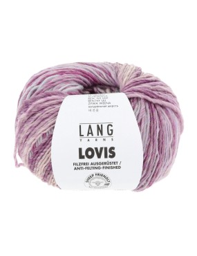 Lang Yarns Lovis Strawberry (0012)