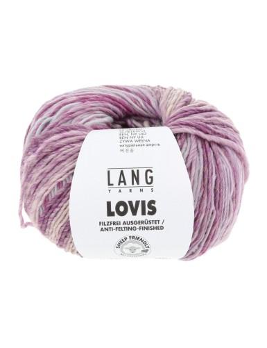 Lang Yarns Lovis Strawberry (0012)