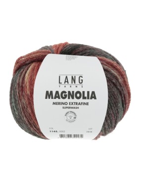 Lang Yarns Magnolia Superwash Merino Extrafine Lava (0002)