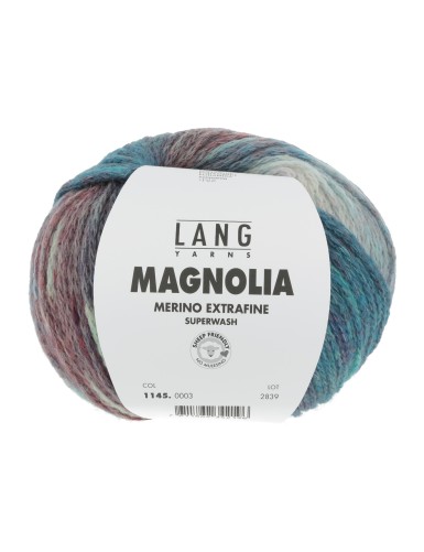 Lang Yarns Magnolia Superwash Merino Extrafine Emerald (0003)