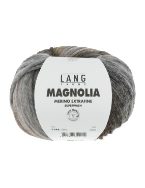 Lang Yarns Magnolia Superwash Merino Extrafine Smoke (0004)