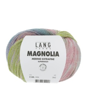 Lang Yarns Magnolia Superwash Merino Extrafine Pastel (0006)