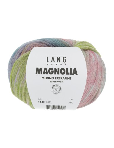 Lang Yarns Magnolia Superwash Merino Extrafine Pastel (0006)