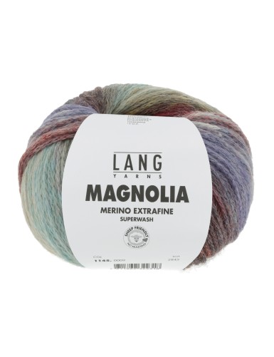 Lang Yarns Magnolia Superwash Merino Extrafine Colour Mix (0009)