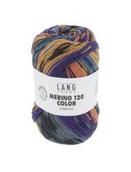 Lang Yarns Merino 120 Color Shadow (0005)